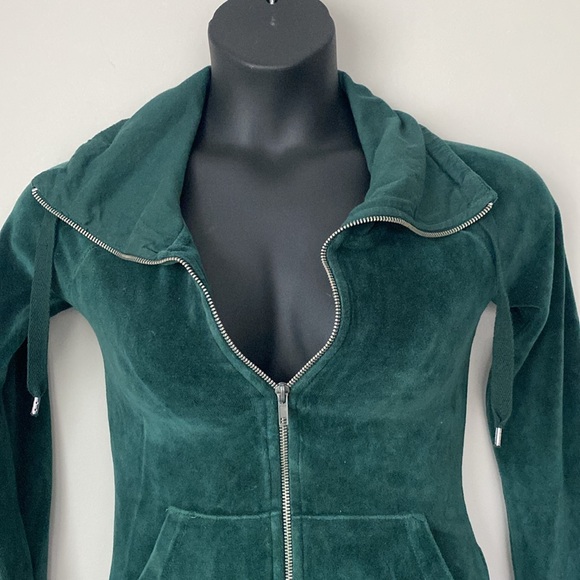 Divided by H&M Velour Track Jacket - Picture 3 of 5